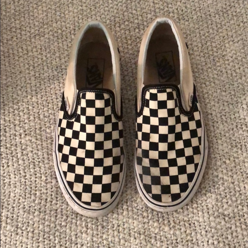 Vans slides